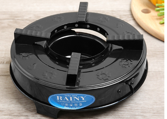 Bếp cồn inox rainy tráng men loại 1 - rn 23 bcm