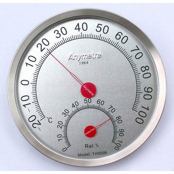 Nhiệt ẩm kế treo tường Anymetre TH600B