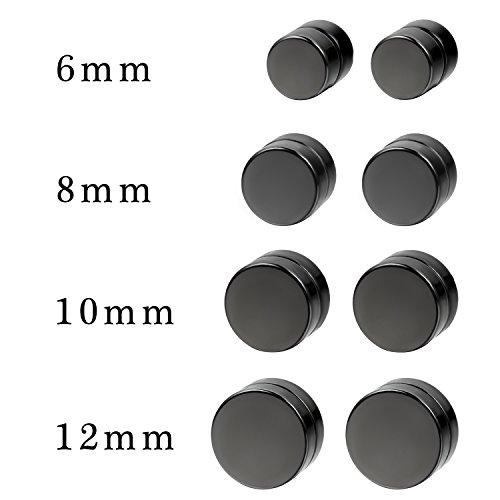 Bông tai Barbell Hiphop Rock hình quả tạ