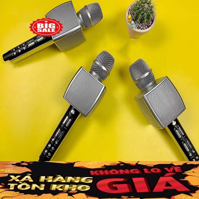 Mic Bluetooth Kèm Loa Ys-92 Siêu To Siêu Hay Lại Thêm Chức Năng Thu Âm Hát Livestream  Mua Ngay Mic karaoke Bluetooth YS92 + Mẫu Mới Nhất 2019 + Âm Thanh Ấm, Trong Mic Chống Hú Pin Trâu Mua Ngay Kẻo Hết