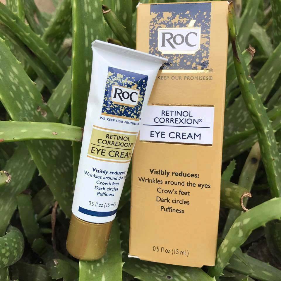 Kem dưỡng mắt Roc Retinol Eye Cream.