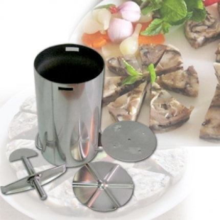 Combo 02 Khuôn Làm Chả Giò 1Kg làm giò thủ giò lụa nhanh chóng an toàn hợp vệ sinh