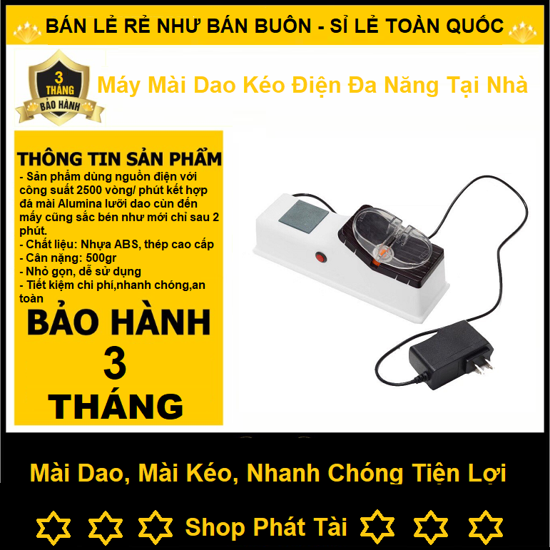 Máy mài dao,kéo bằng điện đa năng gọn nhẹ-Dụng cụ mài dao, kéo đa năng dùng cho mọi gia đình(Nhiều màu) - dung cu mai dao, may mai dao keo bang dien 220v co da mai dao