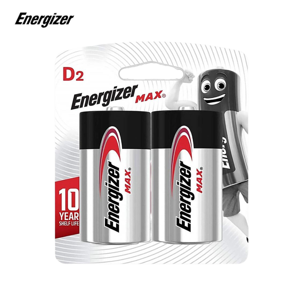 1 Đôi Pin Đại ( Pin D ) Alkaline 1,5 Volt Energizer