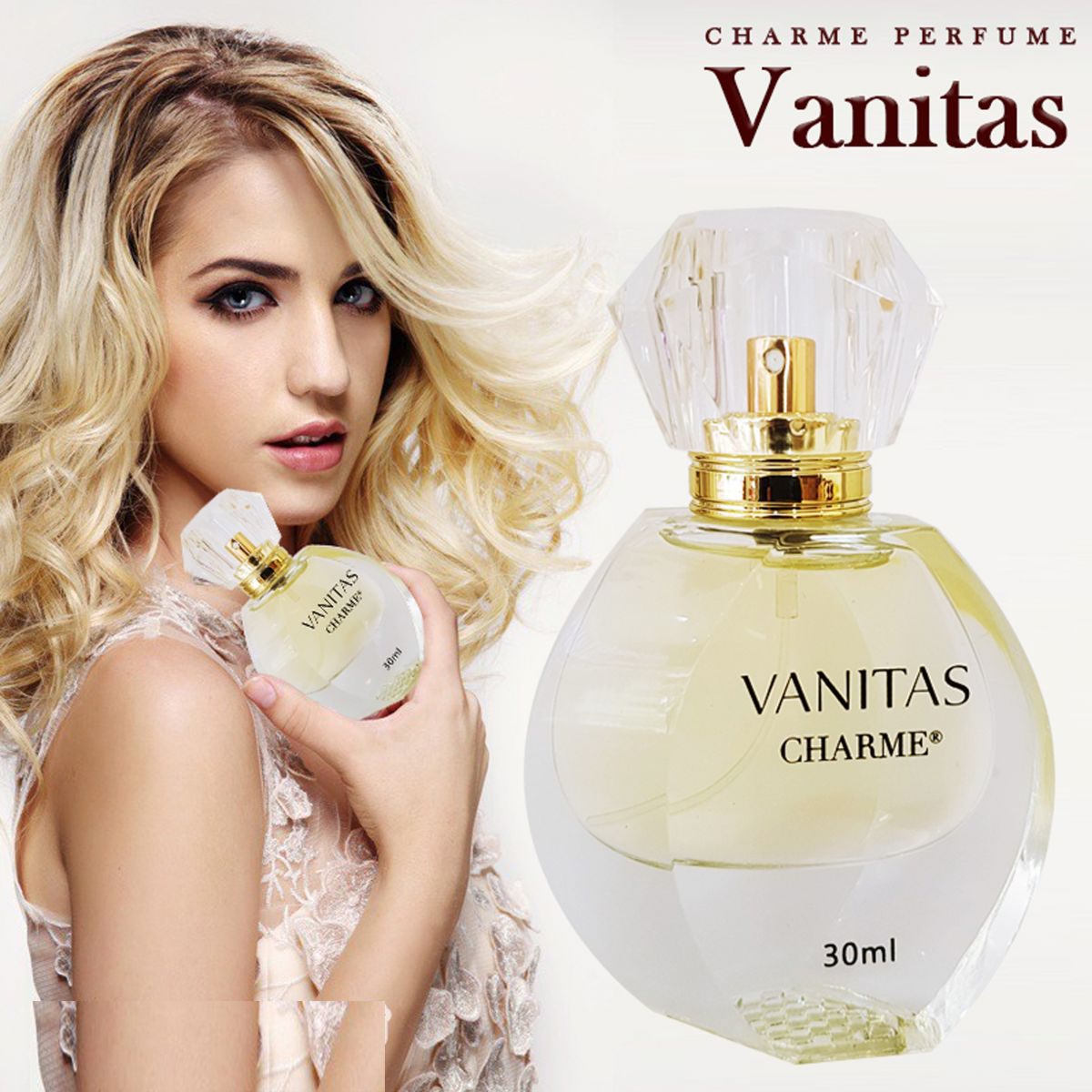 [HCM]Nước Hoa Vanitas Cho Nữ - Chai 30ml siêu tiện lợi