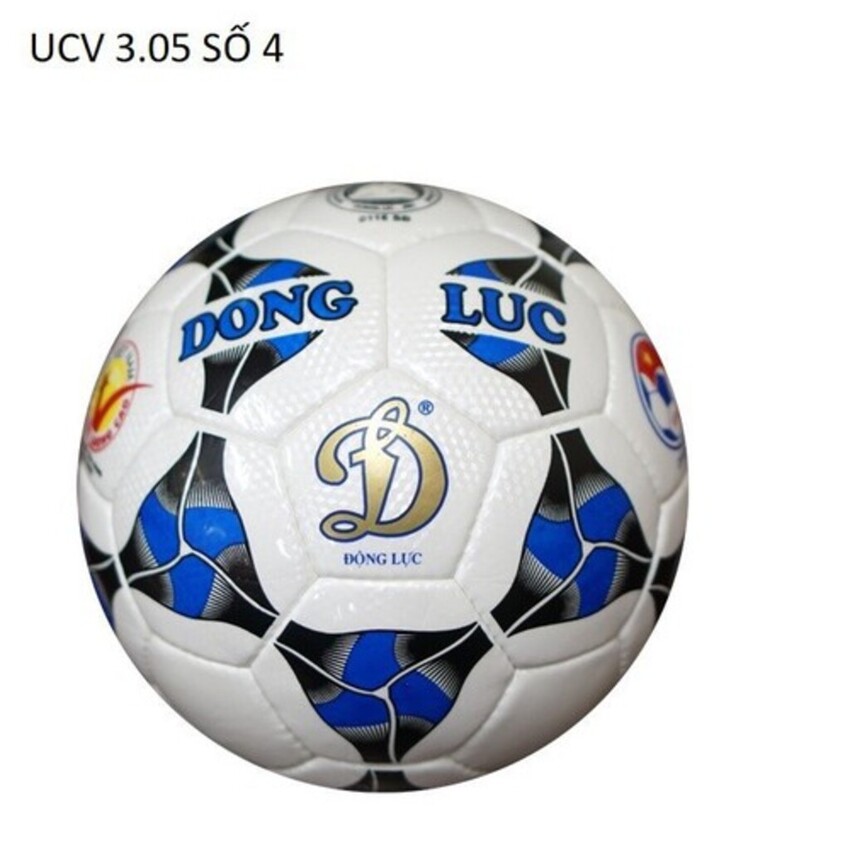 Bóng đá động lực ucv 3.05 số 4 và ucv 305 size 5 cao cấp chính hãng giá rẻ - quả bóng đá động lực uhv size 4 chính hãng - hieubongda