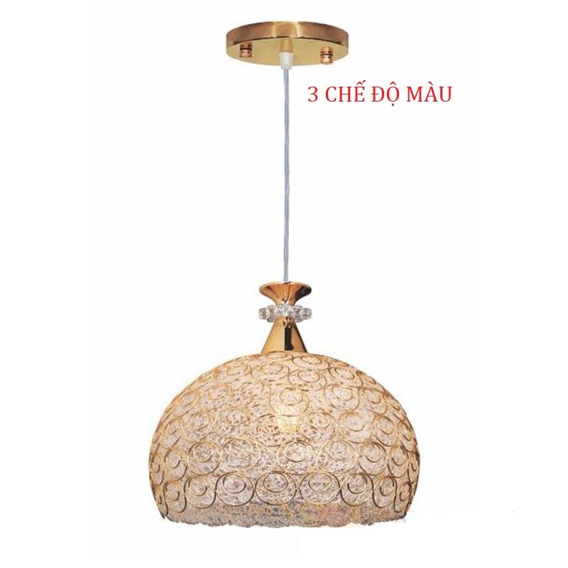 Đèn thả bàn ăn - đèn thả led 3 chế độ ánh sáng