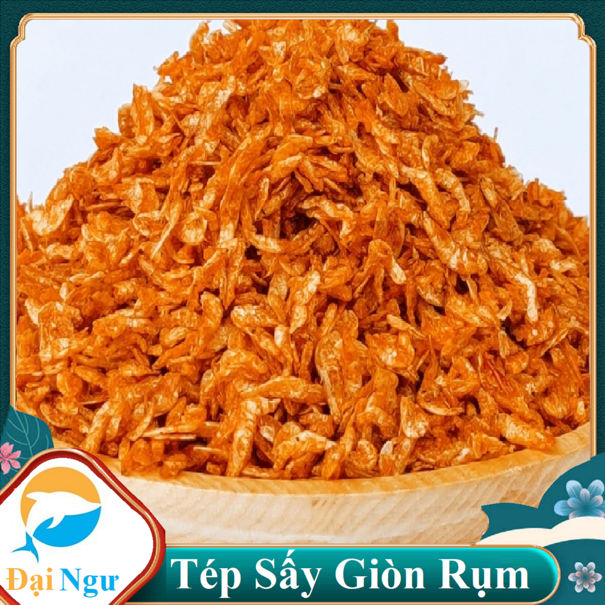 500gr TÉP SẤY loại 1 Cà Mau Đặc Sản, dùng ngay không cần chế biến -- ĐẠI NGƯ