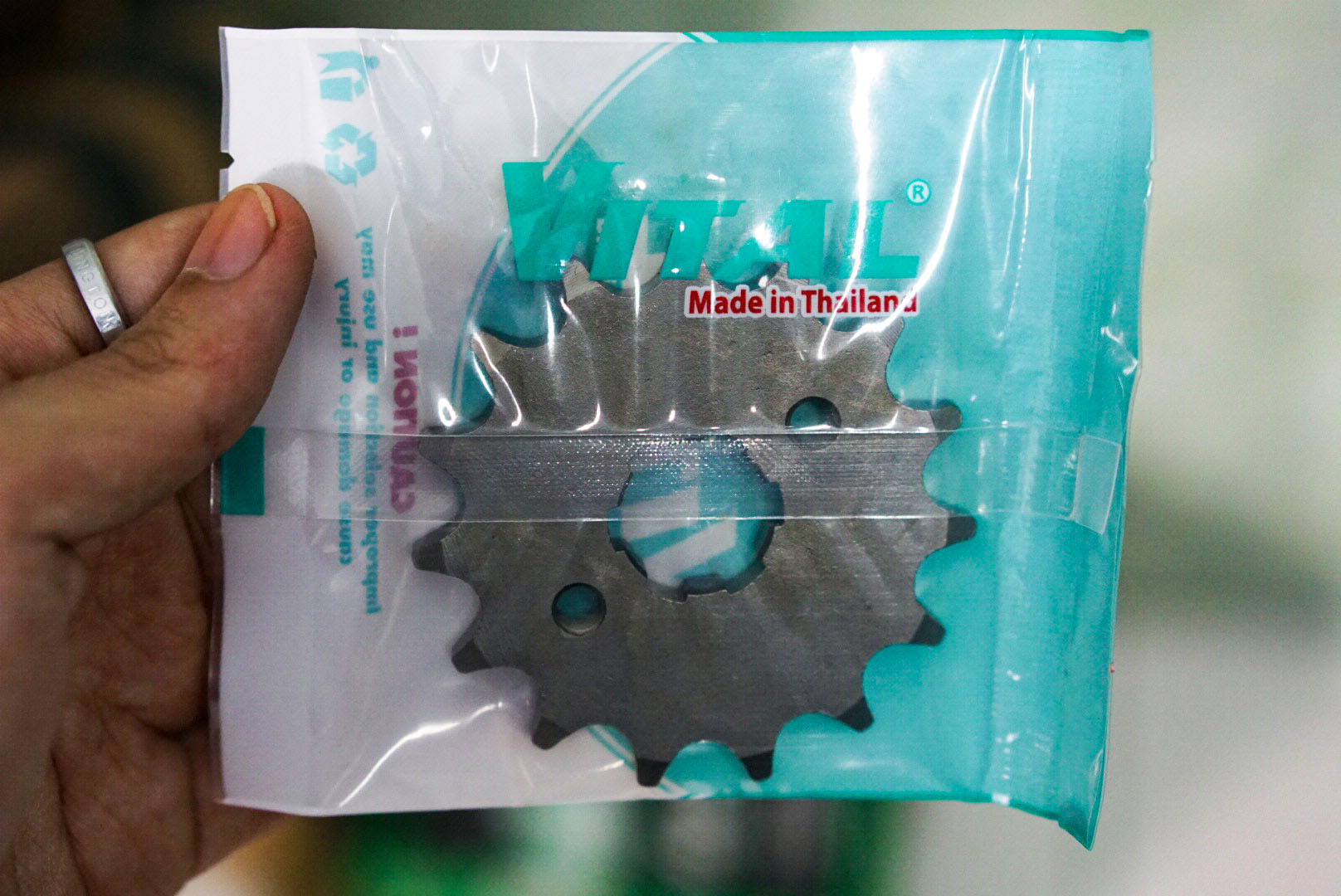 [HCM]Nhông Dĩa cho xe Nova Dash (13T - 16T) Dĩa 40 răng Chính hãng Vital Thái Lan