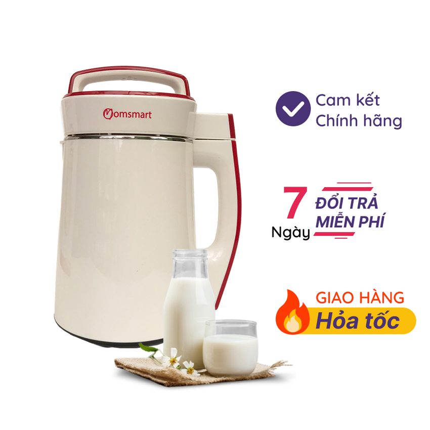 [BẢO HÀNH] Máy làm sữa hạt đa năng 1.8L 7 tính năng trong 1 - Máy xay nấu đa năng công nghệ Nhật Bản Bảo hành 14 tháng