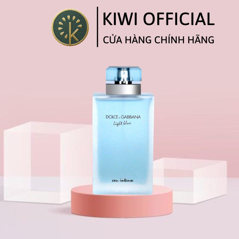 Nước Hoa Nữ Dolce & Gabbana Light Blue Eau Intense EDP Chai Chiết 10ml