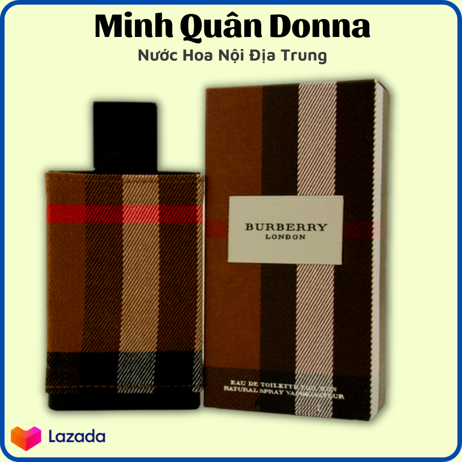 Nước hoa my burberry london for men 100ml