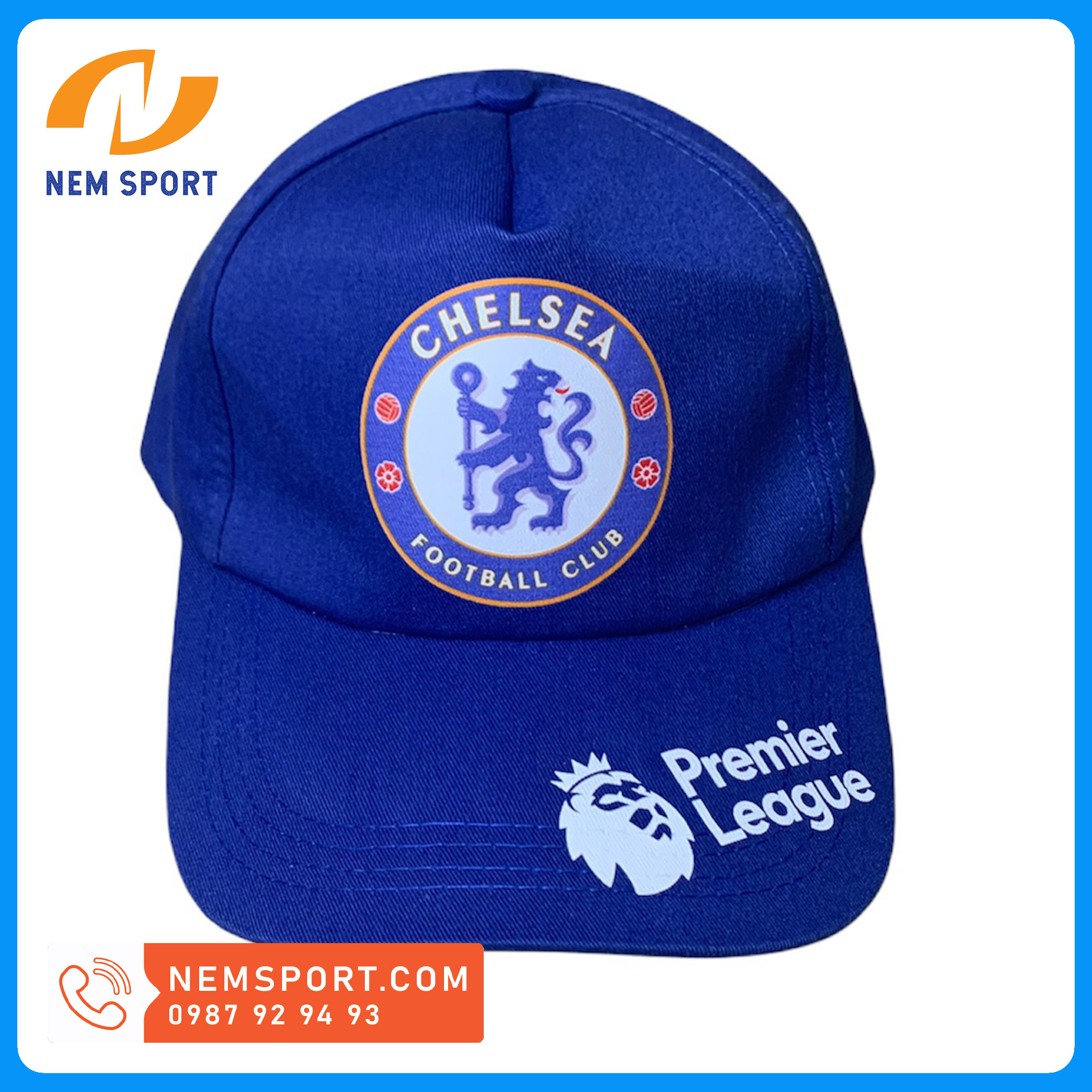 Nón - mũ thể thao clb chelsea mới đẹp chuẩn , nón mũ thể thao nam nữ chelsea đẹp