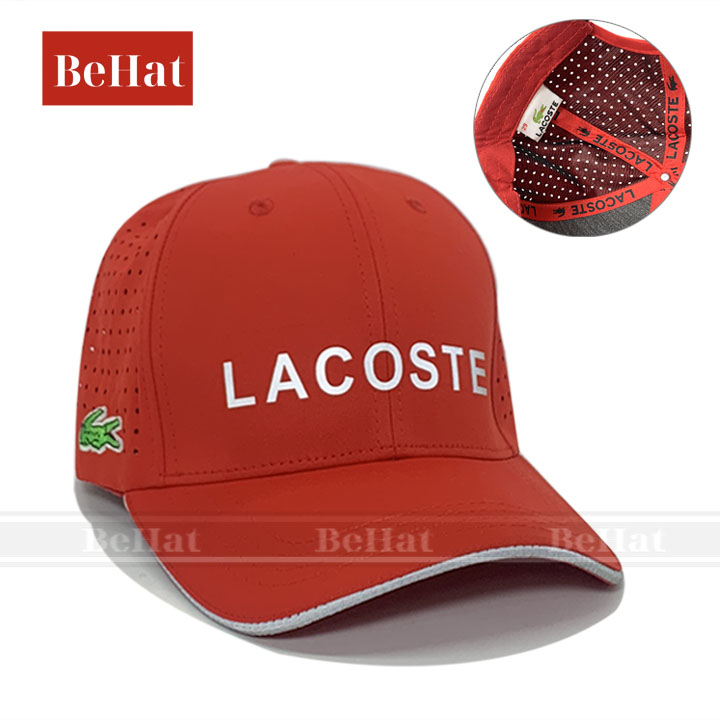 [HCM]Mũ Kết Hàng Xuất Chất Vải Poly Cotton Hút Mồ Hôi Tem Đầy Đủ