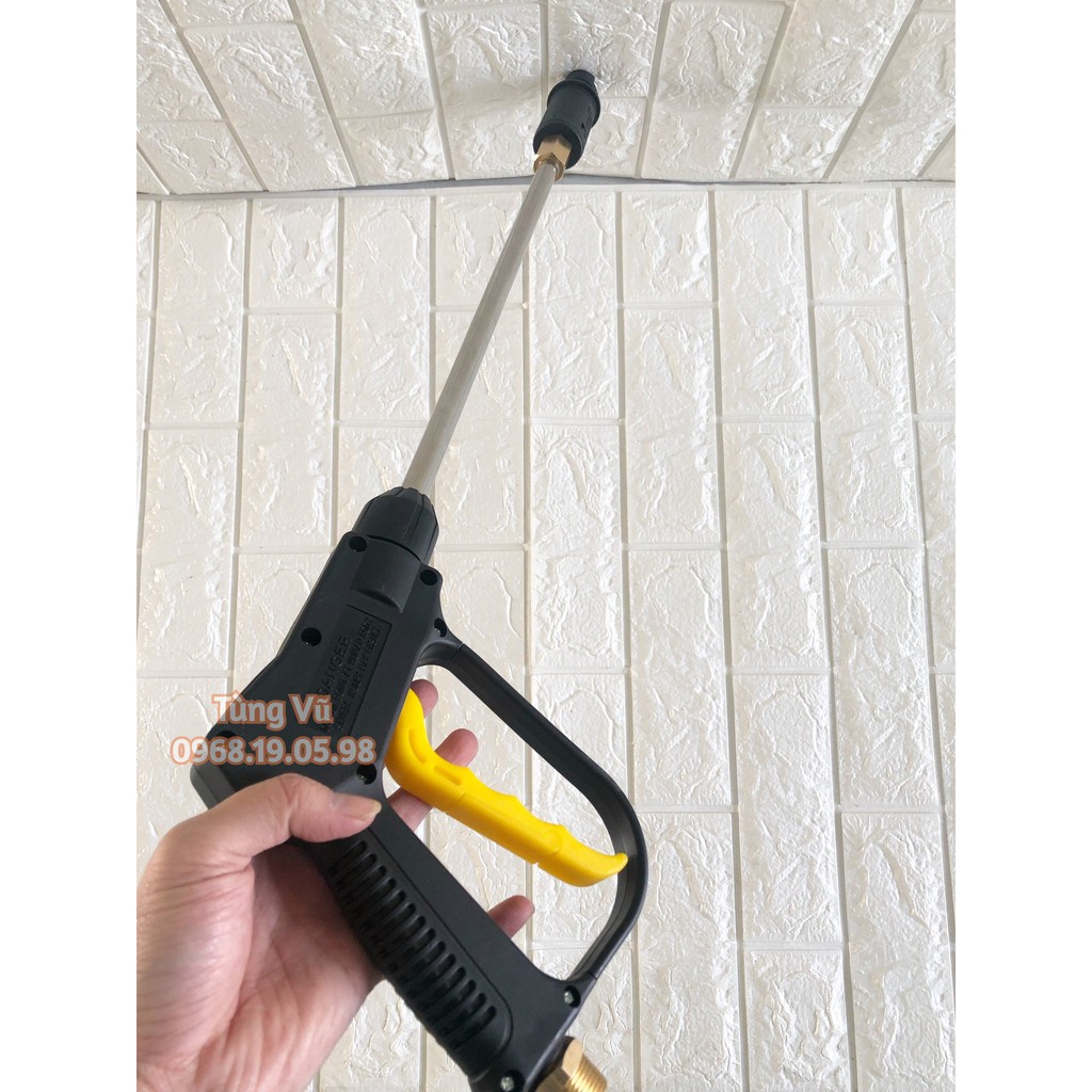 Ống Nối Dài Súng Rửa Xe Áp Lực Cao Của Máy Xịt Rửa Áp Lực - Dài 28Cm