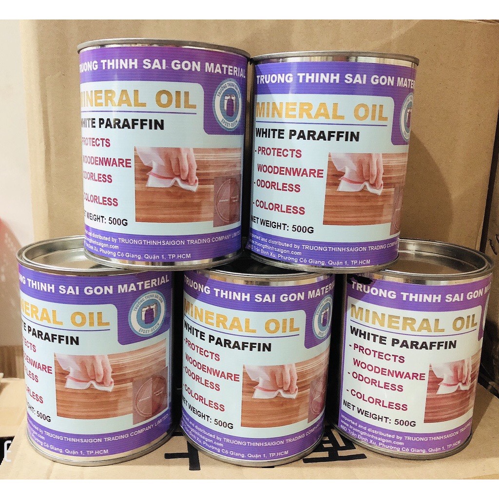 Dầu khoáng bảo vệ gỗ 500g - trường thịnh sài gòn