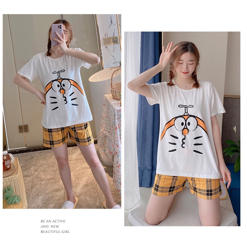 Đồ mặc nhà doraemon doremon dễ thương cute mon0046
