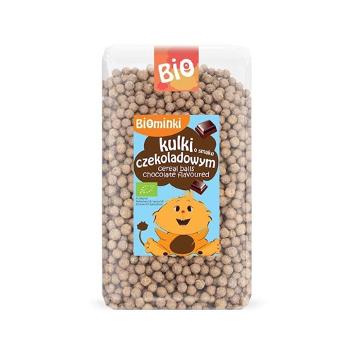 Ngũ cốc giòn socola hữu cơ Biominki 300g