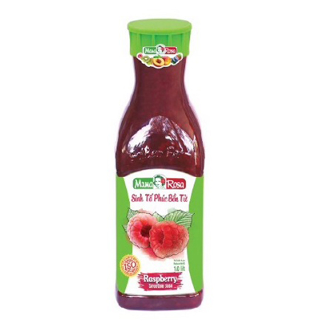 Sinh tố Mama Rosa phúc bồn tử Chai 1000ml