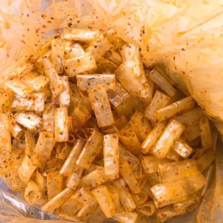 Bánh tráng cuộn tôm hành dài 500gram