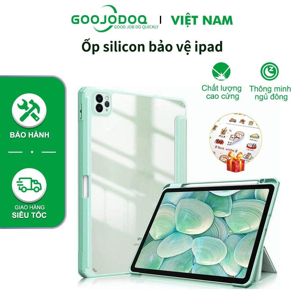 Bao da ipad GOOJODOQ Cho iPad Pro 11 12.9 2022 Air 4 Air 5 Gen 10 10.9 Gen
