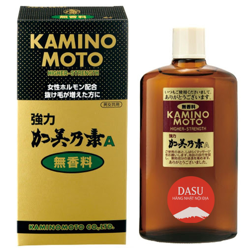[HCM]Serum Kaminomoto Màu Vàng 200ml Kích Thích Mọc Tóc Nhật Bản
