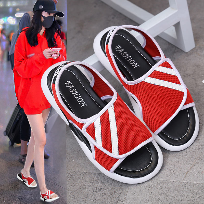 Sandal quai dán