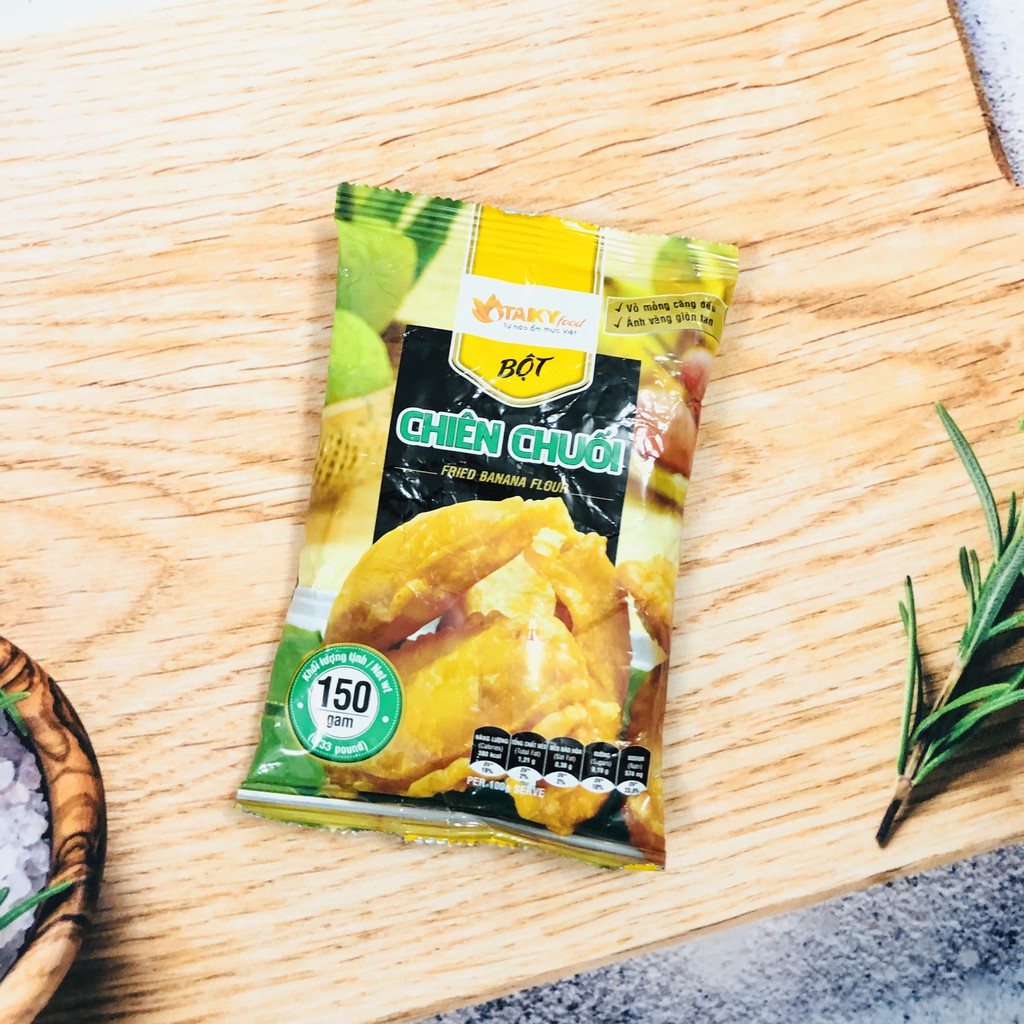 Combo bột chiên chuối 150gr tài ký x 3 gói - 137