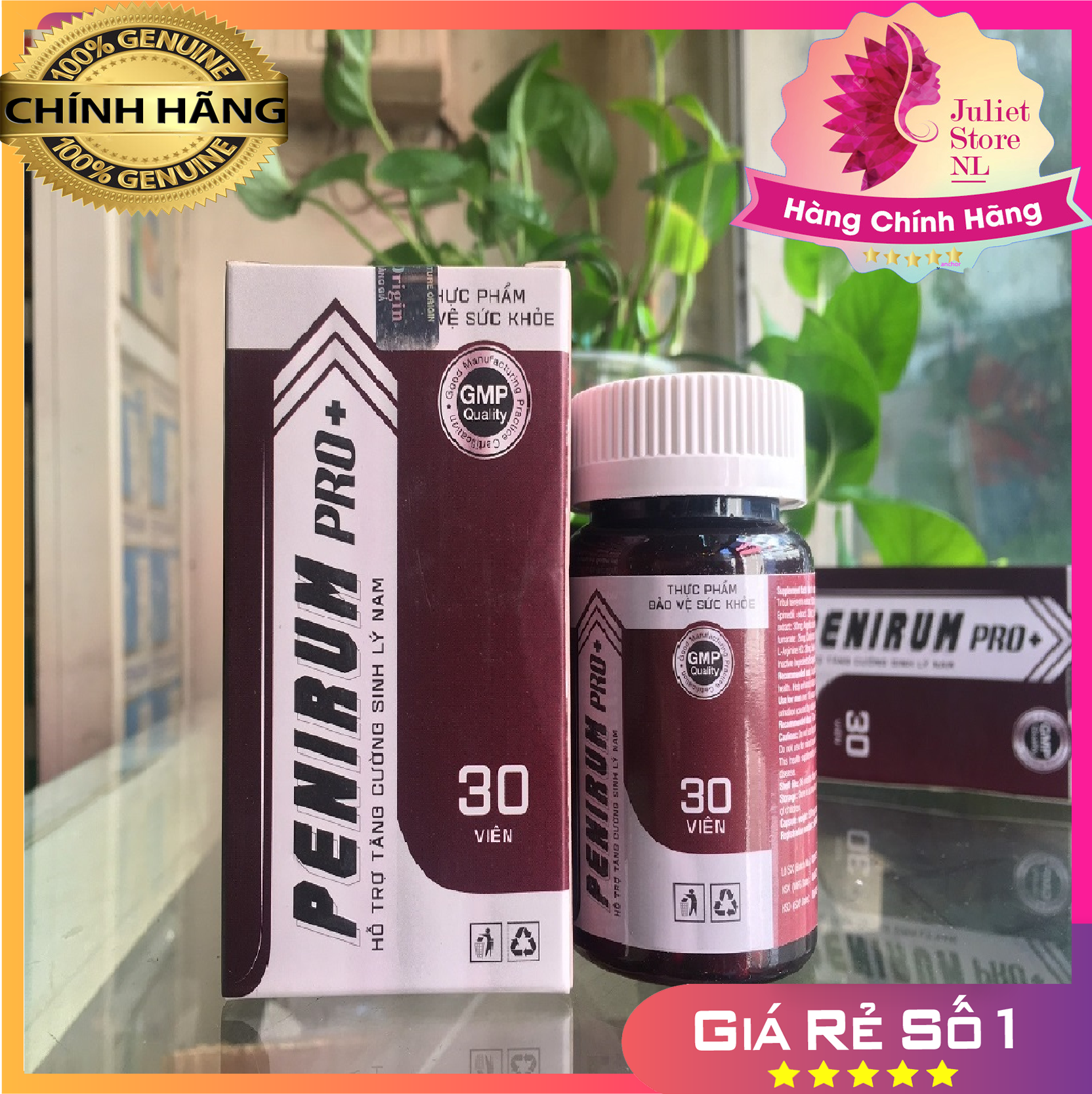 [CHÍNH HÃNG] PENIRUM PRO+ VIÊN UỐNG TĂNG CƯỜNG SINH LÝ QUÝ ÔNG CỰC MẠNH CỰC NHANH HIỆU QUẢ THẦN TỐC PENIRUM PRO+ CHÍNH HÃNG