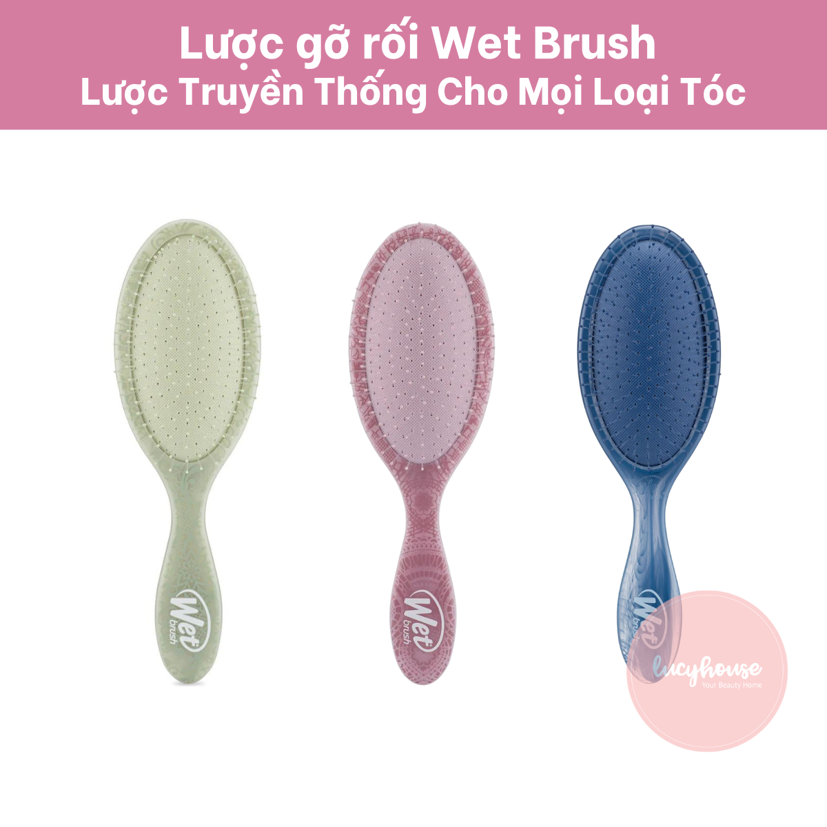 Lược gỡ rối Wet Brush