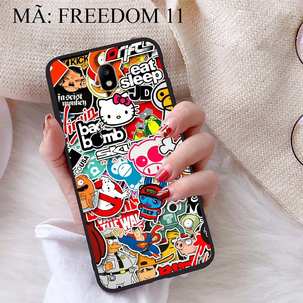 Ốp lưng iCase dành cho Samsung Galaxy J7 Pro viền dẻo TPU BST Phong cách tự do
