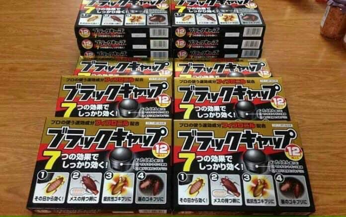 [HCM]Thuốc diệt gián Nhật phiên bản mới hộp 12 Viên