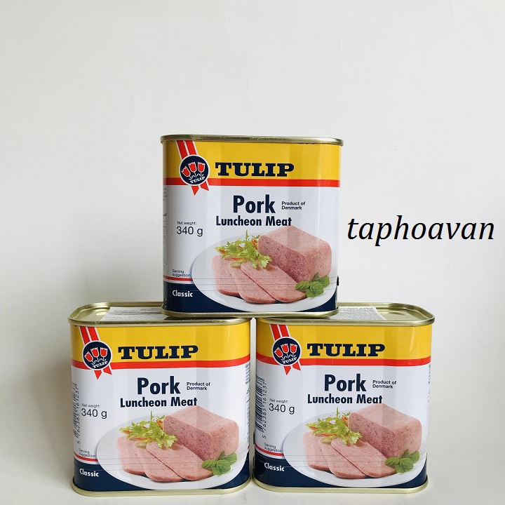Pate heo tulip 340g