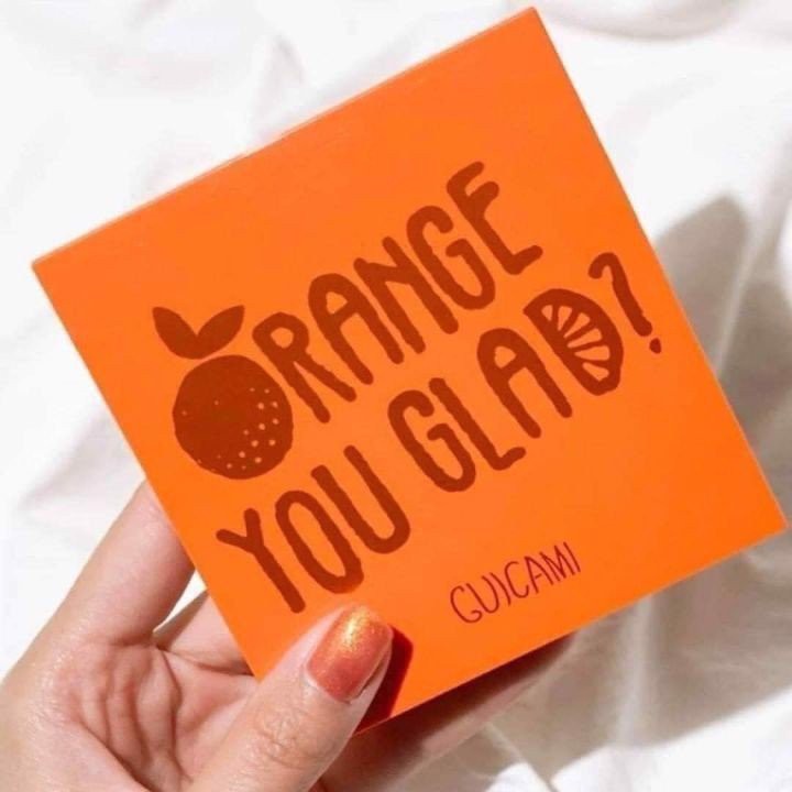 Bảng màu mắt Guicami Orange You Glad 9 ô