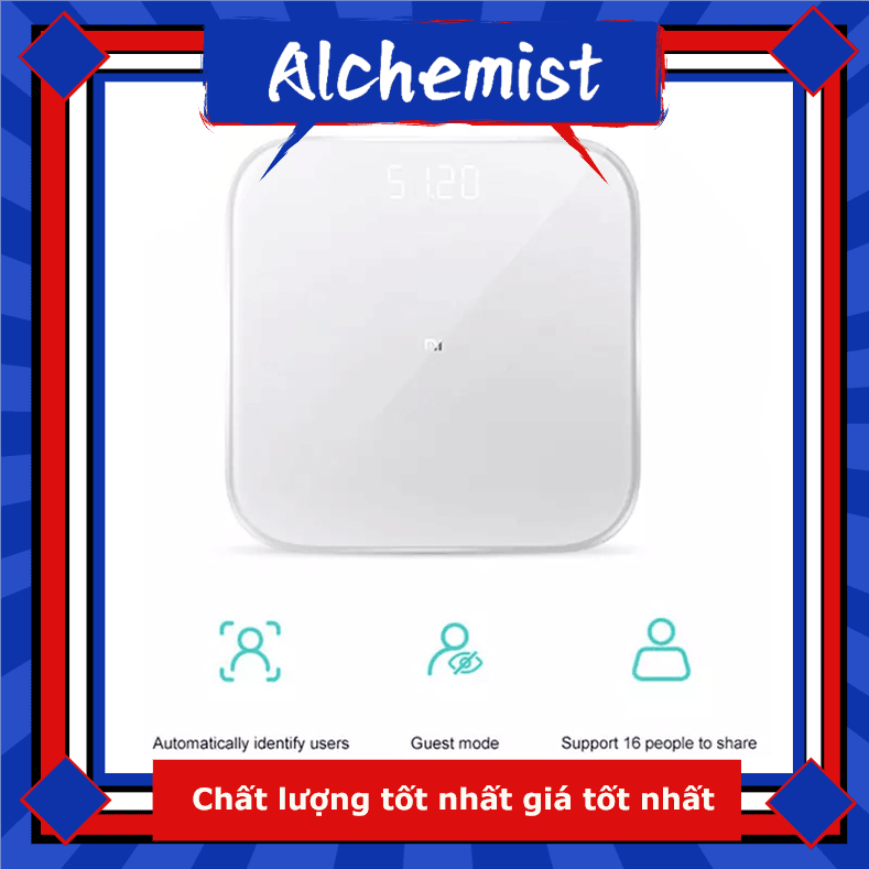 Cân điện tử xiaomi thông minh mi Cân Scale2 - cân sức khỏe xiaomi