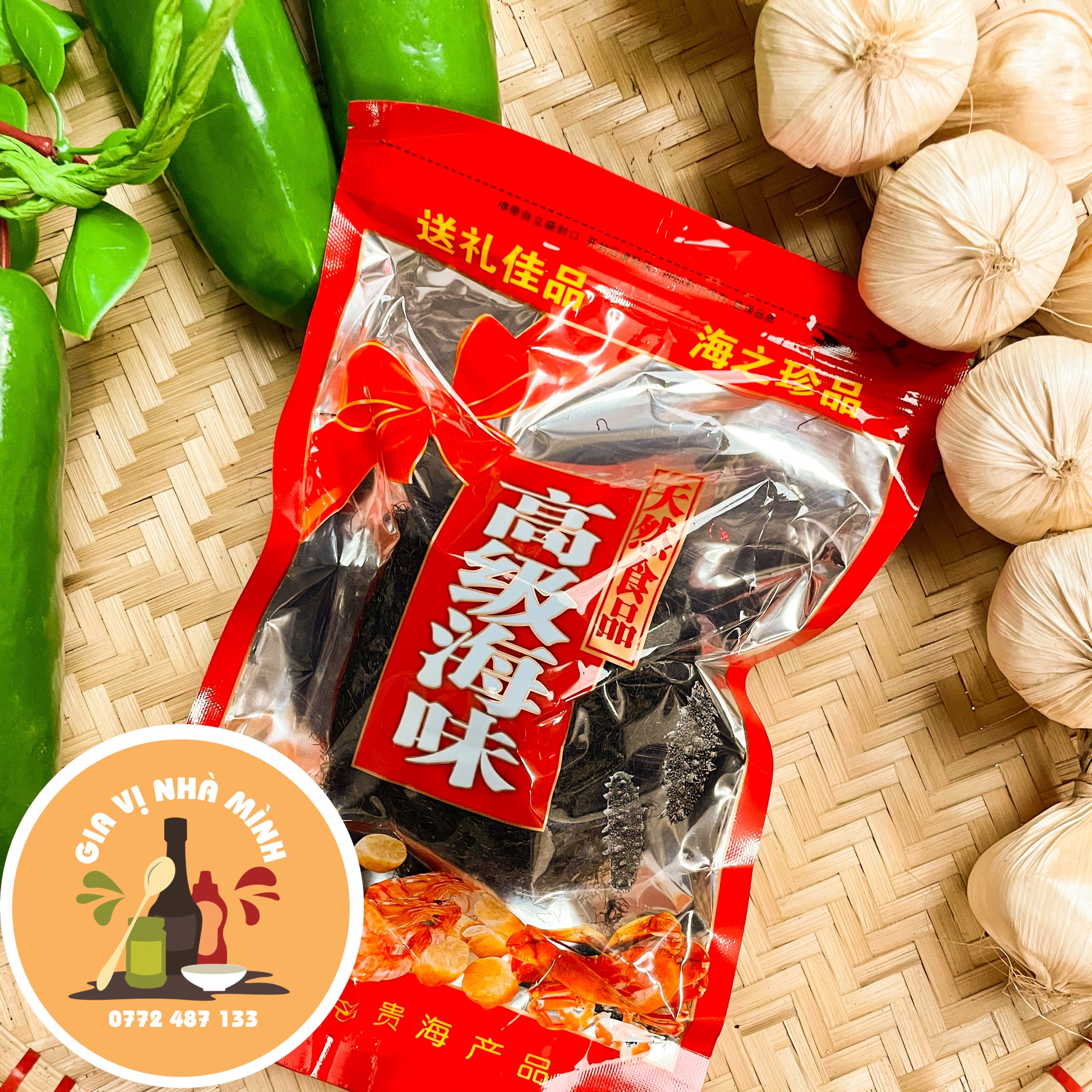 Tóc tiên hữu cơ loại 1- đóng gói 50gr