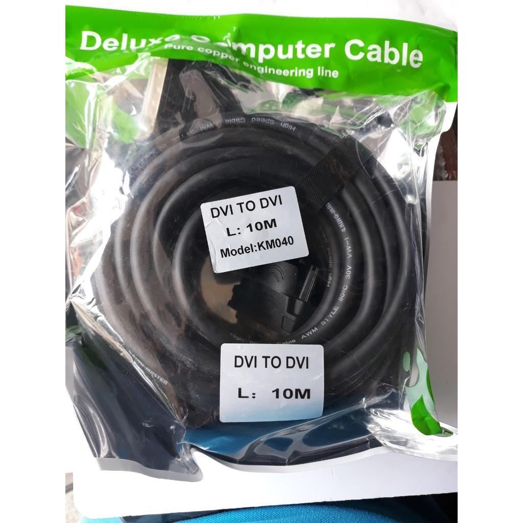 Cáp dvi kingmaster km040 dài 10 mét