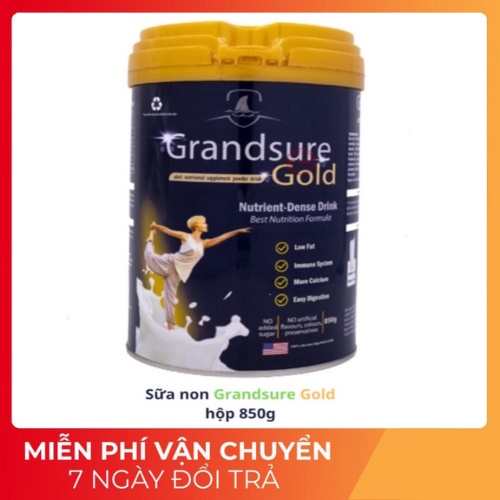 sữa non Grandsure gold 850g cho người xương khớp!