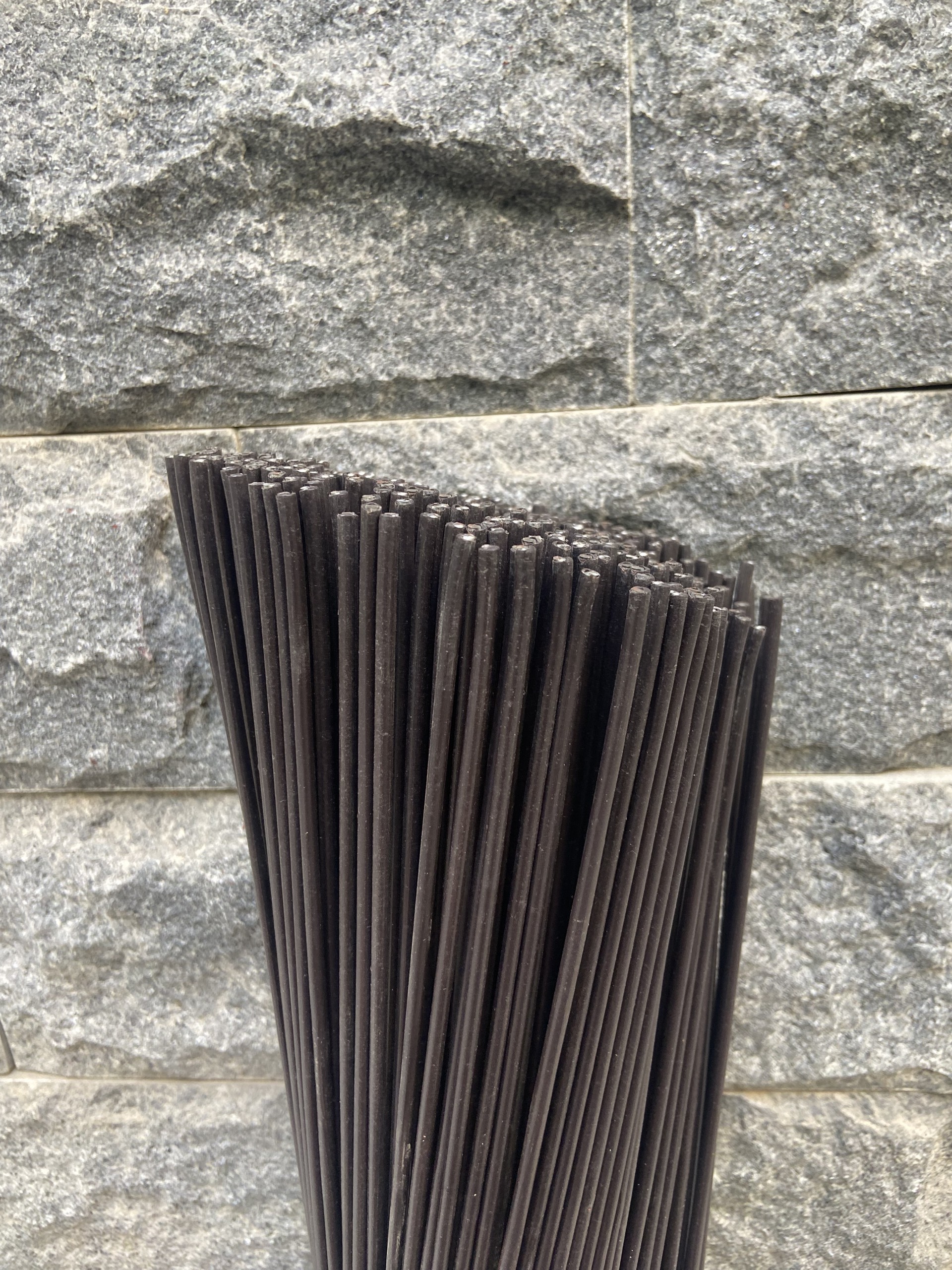 Set 10 Cây kẽm bọc nhựa uốn cành cây kiểng , que cắm định hình vòi hồ điệp ,ty kẽm uốn hoa lan !