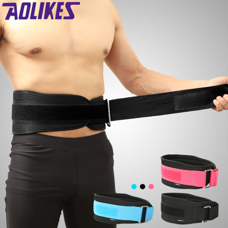 Đai lưng nâng  tạ ,tập GYM cao cấp cho nam và nữ -Đai lưng hỗ trợ nâng tạ chính hãng  AOLIKES A21