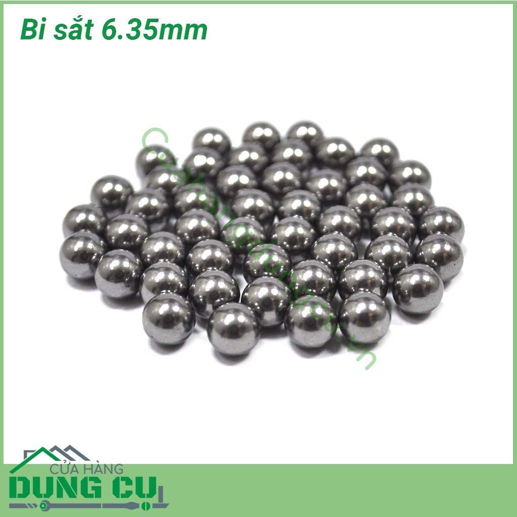 1000g bi trục xe đạp bằng sắt 6.35mm