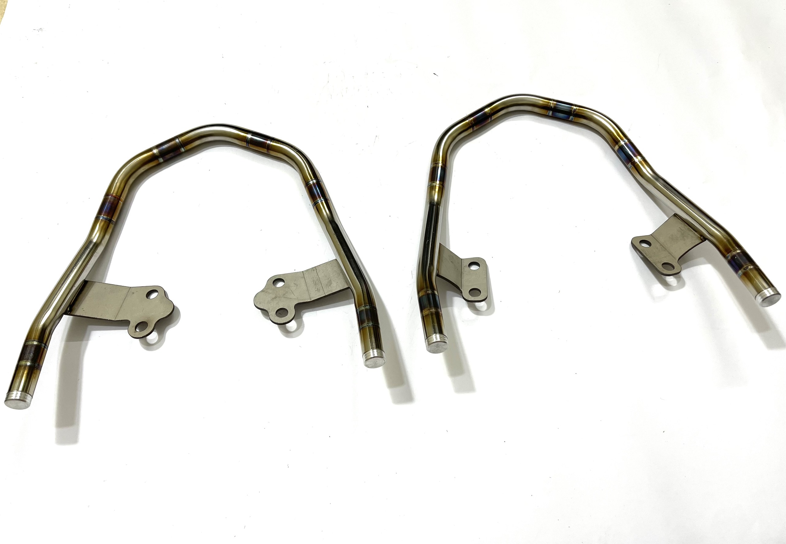 Tay xách titan 304 fom trần thuận cho wave 50, wave 100, wave 110