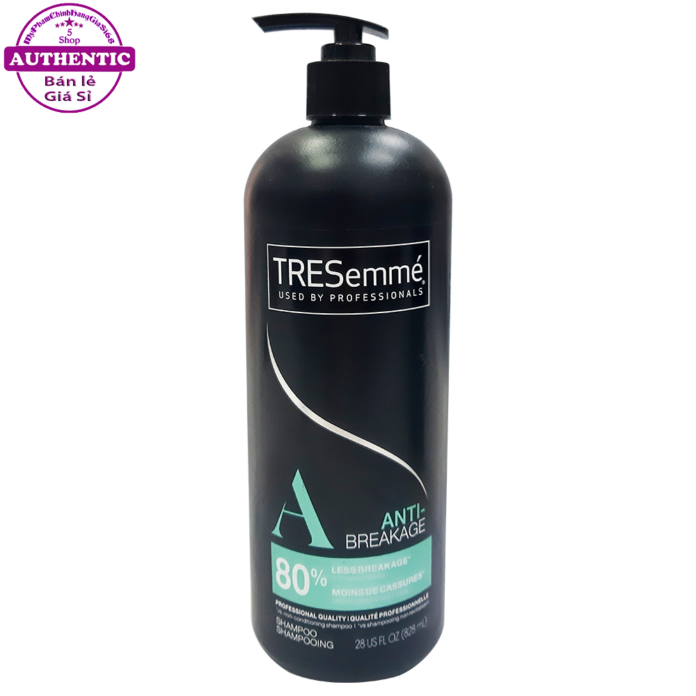 Dầu gội tresemme phục hồi tóc hư tổn 828ml usa - anti breakage
