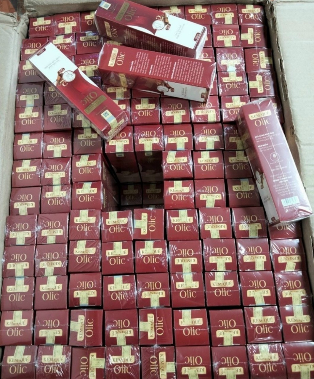 5 kem tan mỡ olic 10ml