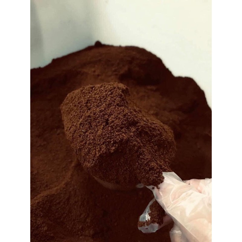 1kg bột cafe nguyên chất tẩy da chết