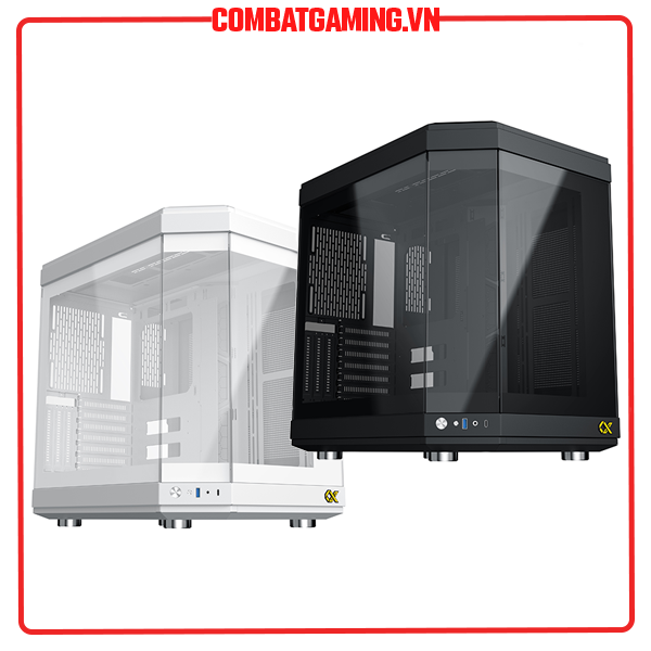 Case Xigmatek CUBI Black/White