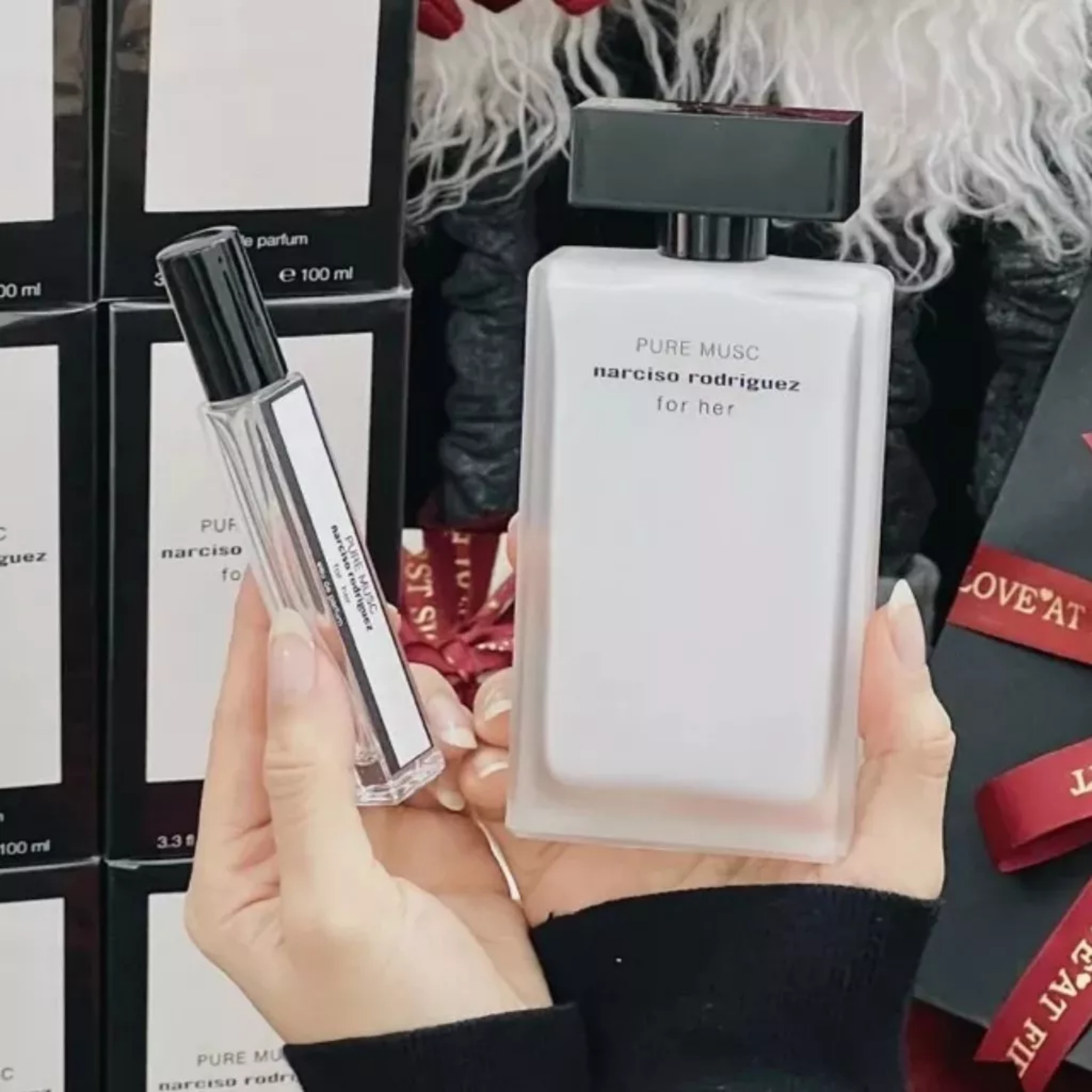 Nước hoa nữ pure musc