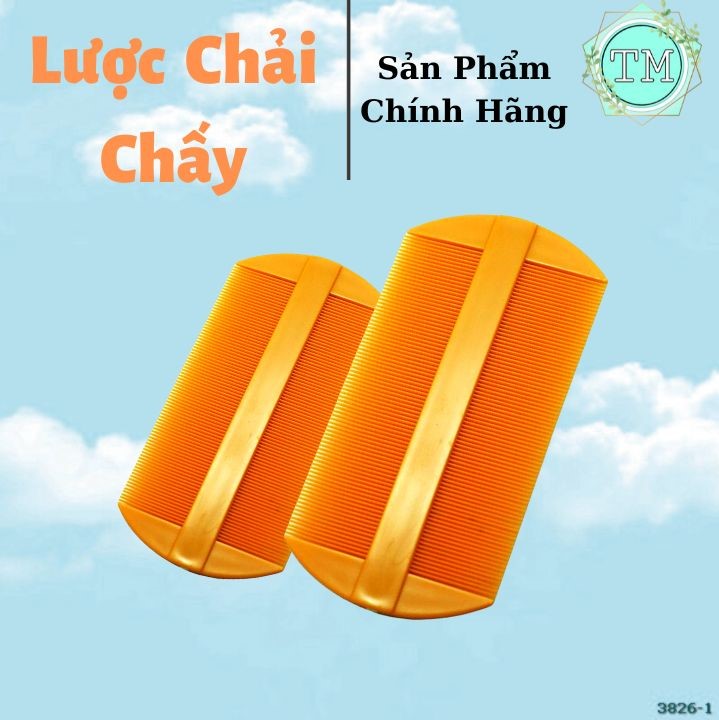 Lược dày chải chấy bằng nhựa