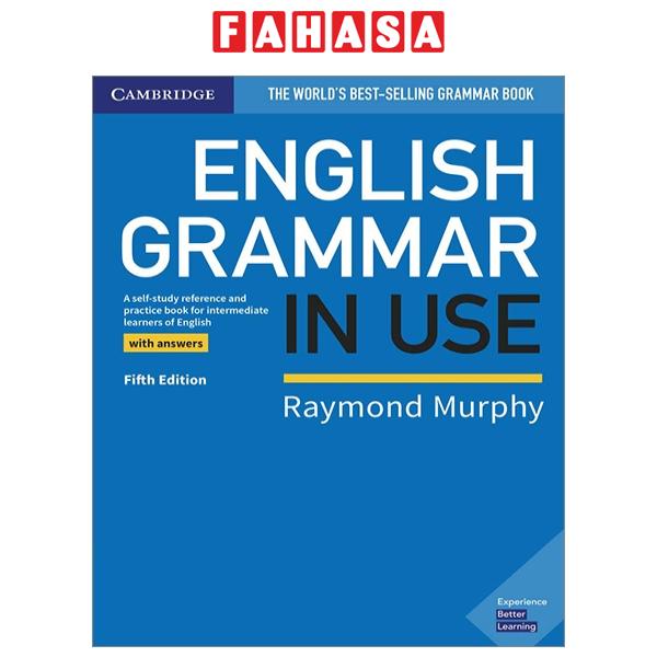 Fahasa - English Grammar In Use Book With Answers 5th Edition
