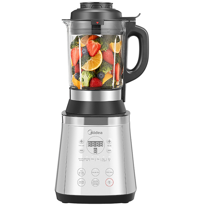 Máy xay nấu đa năng midea mj-bl100gh xay sữa hạt nóng